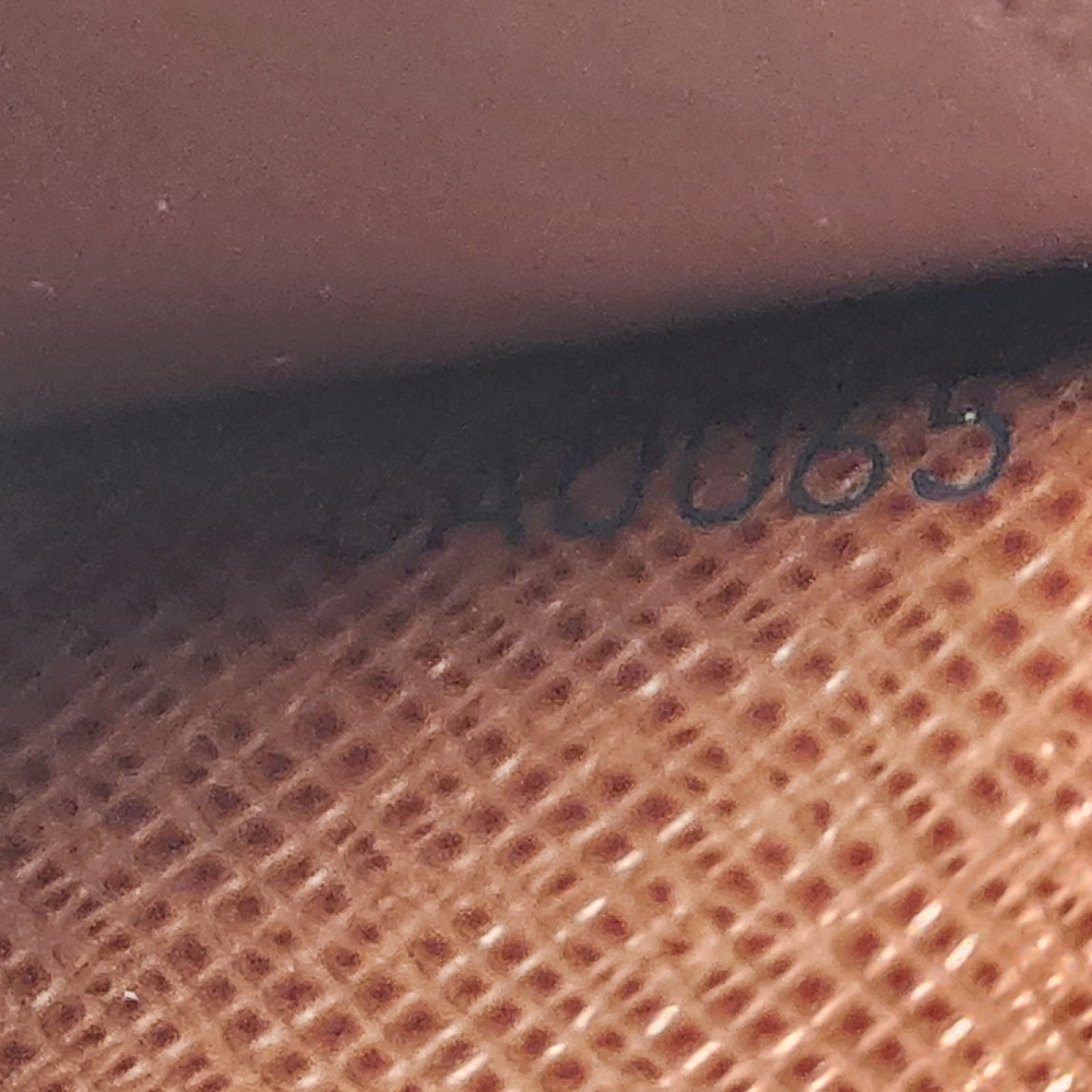 Louis Vuitton Monogram Black and Gold Wallet - Picture 14 of 16
